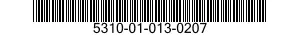 5310-01-013-0207 NUT,PLAIN,CAP 5310010130207 010130207