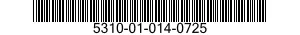 5310-01-014-0725 NUT,PLAIN,SQUARE 5310010140725 010140725