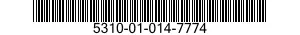 5310-01-014-7774 NUT ASSEMBLY,SELF-LOCKING,GANG CHANNEL 5310010147774 010147774