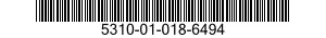 5310-01-018-6494 NUT,PLAIN,CONE SEAT,HEXAGON 5310010186494 010186494