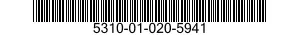 5310-01-020-5941 NUT,PLAIN,CLINCH 5310010205941 010205941