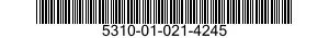 5310-01-021-4245 NUT,SELF-LOCKING,HEXAGON 5310010214245 010214245