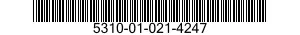 5310-01-021-4247 NUT,PLAIN,HEXAGON 5310010214247 010214247