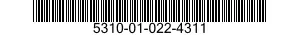 5310-01-022-4311  5310010224311 010224311