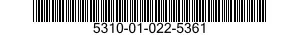 5310-01-022-5361 PUSH ON NUT 5310010225361 010225361