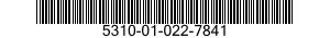 5310-01-022-7841 NUT,SELF-LOCKING,HEXAGON 5310010227841 010227841