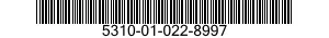 5310-01-022-8997 NUT,PLAIN,HEXAGON 5310010228997 010228997