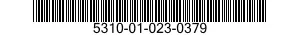 5310-01-023-0379 NUT,PLAIN,PLATE 5310010230379 010230379
