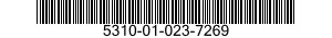 5310-01-023-7269 NUT,PLAIN,PLATE 5310010237269 010237269