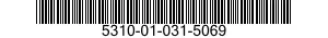 5310-01-031-5069 NUT,PLAIN,BARREL 5310010315069 010315069