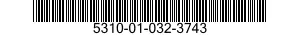 5310-01-032-3743 NUT,PLAIN,EXTENDED WASHER,DOUBLE 5310010323743 010323743