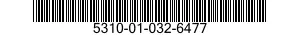 5310-01-032-6477 NUT,PLAIN,CONE SEAT,HEXAGON 5310010326477 010326477