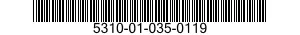 5310-01-035-0119  5310010350119 010350119