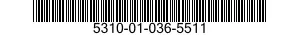 5310-01-036-5511  5310010365511 010365511