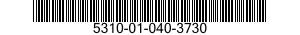 5310-01-040-3730 NUT,SELF-LOCKING,EXTENDED WASHER,DOUBLE HEXAGON 5310010403730 010403730