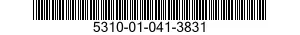 5310-01-041-3831 NUT ASSEMBLY,SELF-LOCKING,GANG CHANNEL 5310010413831 010413831