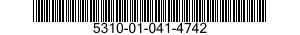 5310-01-041-4742 NUT,SELF-LOCKING,SLOTTED,HEXAGON 5310010414742 010414742