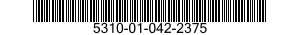 5310-01-042-2375 NUT,PLAIN,HEXAGON 5310010422375 010422375