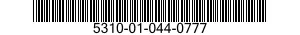 5310-01-044-0777  5310010440777 010440777