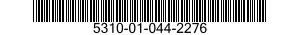 5310-01-044-2276 NUT ASSEMBLY,SELF-LOCKING,GANG CHANNEL 5310010442276 010442276
