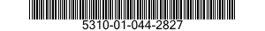 5310-01-044-2827 NUT,PLAIN,HEXAGON 5310010442827 010442827