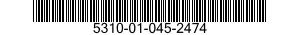 5310-01-045-2474 NUT ASSEMBLY,SELF-LOCKING,GANG CHANNEL 5310010452474 010452474