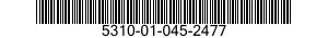 5310-01-045-2477 WASHER,KEY 5310010452477 010452477
