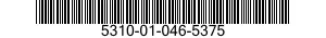 5310-01-046-5375 NUT,PLAIN,BLIND RIVET 5310010465375 010465375