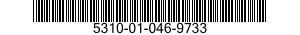 5310-01-046-9733 NUT,PLAIN,HEXAGON 5310010469733 010469733