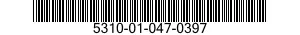 5310-01-047-0397 NUT,PLAIN,BLIND RIVET 5310010470397 010470397