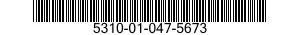 5310-01-047-5673 NUT,SELF-LOCKING,EXTENDED WASHER,DOUBLE HEXAGON 5310010475673 010475673