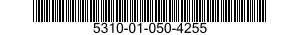 5310-01-050-4255 NUT,SELF-LOCKING,SPLINE 5310010504255 010504255