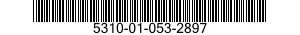 5310-01-053-2897 WASHER,FINISHING 5310010532897 010532897