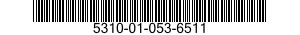 5310-01-053-6511 NUT,PLAIN,PLATE 5310010536511 010536511