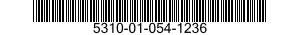 5310-01-054-1236 NUT,SELF-LOCKING,SPLINE 5310010541236 010541236