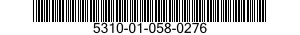 5310-01-058-0276 NUT 5310010580276 010580276