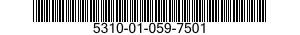 5310-01-059-7501  5310010597501 010597501