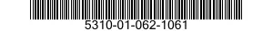 5310-01-062-1061 NUT,PLAIN,HEXAGON 5310010621061 010621061