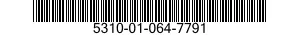 5310-01-064-7791 NUT,PLAIN,CAP 5310010647791 010647791