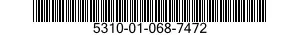 5310-01-068-7472 WASHER,FLAT 5310010687472 010687472