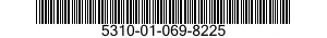 5310-01-069-8225 NUT 5310010698225 010698225
