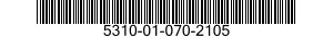 5310-01-070-2105 NUT,PLAIN,HEXAGON 5310010702105 010702105