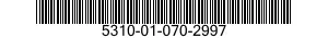 5310-01-070-2997 NUT,SELF-LOCKING,BLIND RIVET 5310010702997 010702997