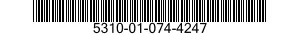 5310-01-074-4247 WASHER,LOCK,HELICAL 5310010744247 010744247