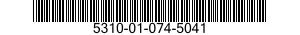 5310-01-074-5041 NUT,SHEET SPRING 5310010745041 010745041