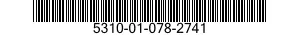 5310-01-078-2741 NUT 5310010782741 010782741