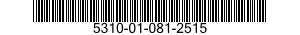 5310-01-081-2515 PUSH ON NUT 5310010812515 010812515