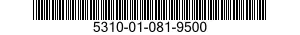 5310-01-081-9500 NUT STRIP 5310010819500 010819500