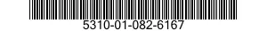 5310-01-082-6167 NUT,SELF-LOCKING,EXTENDED WASHER,DOUBLE HEXAGON 5310010826167 010826167