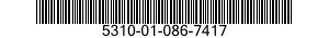 5310-01-086-7417 NUT,PLAIN,HEXAGON 5310010867417 010867417